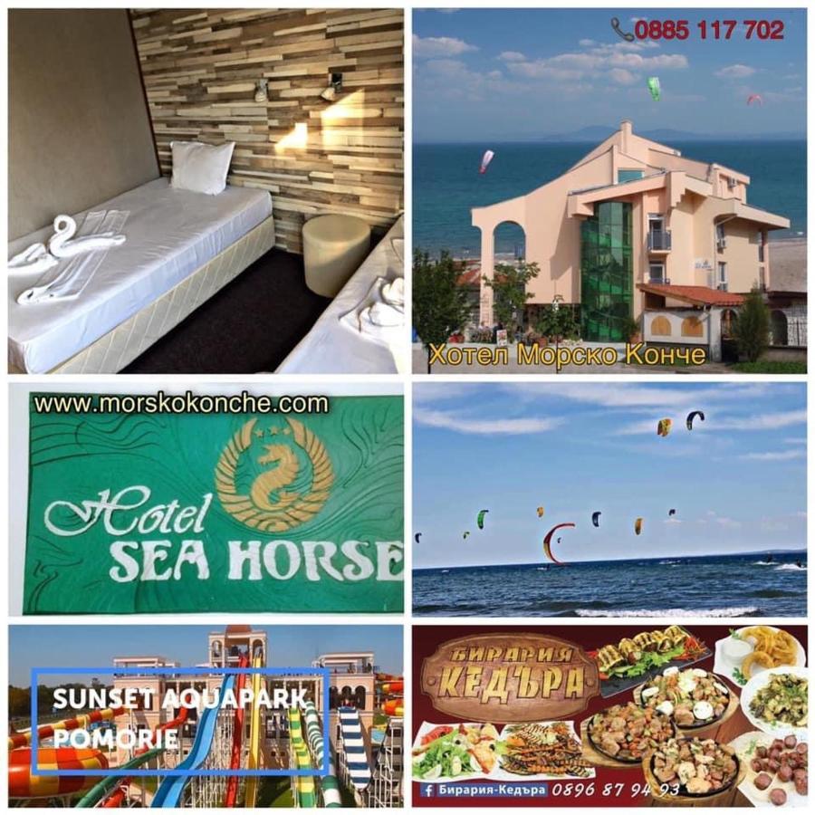 Hotel Sea Horse Burgas City Exteriér fotografie